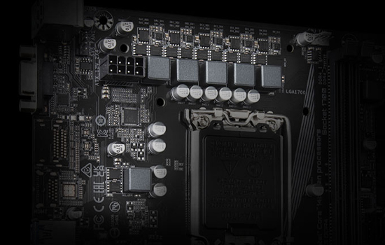 Placa Mãe Gigabyte H610M H DDR4